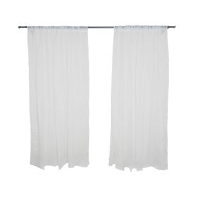 Velo 1 paño 140x230 cm blanco