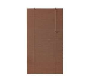 Roller bamboo borla 160x165 cm caoba