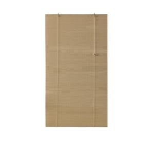 Roller bamboo borla 120 x 165 cm blanco