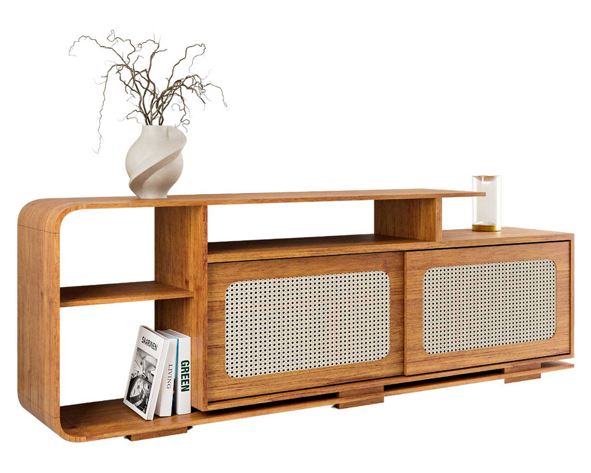 Alaia Home Rack TV Riviera miel 75"