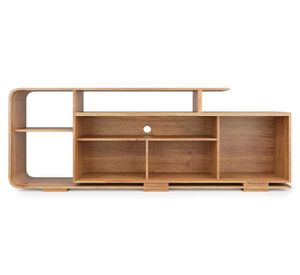 Rack TV Riviera miel 75"