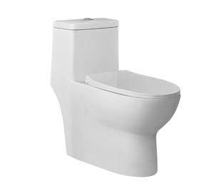 WC one piece piso 30.5 cm Nostro blanco