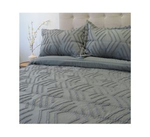 Plumón Touch gris 2 plazas