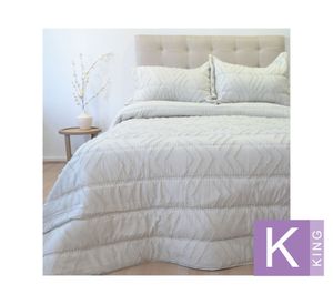 Plumón Touch beige King