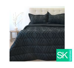 Plumón Touch negro Súper King