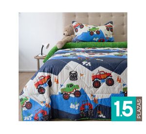 Plumón con sherpa Outboss Kids 1.5 plazas D1
