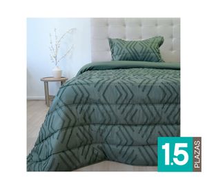 Plumón Touch verde 1.5 plazas