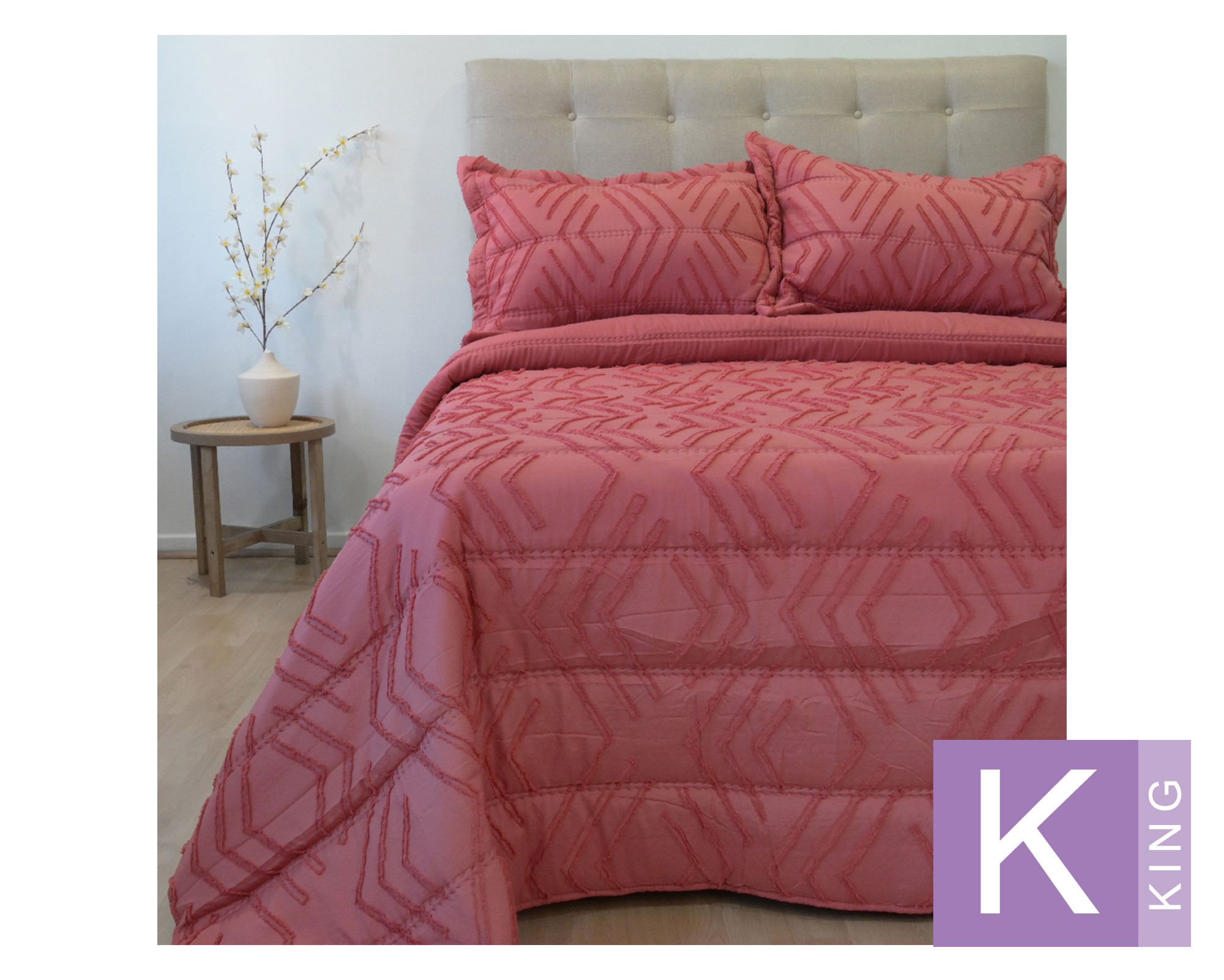 Doral Plumón Touch coral King