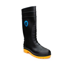 Bota trabajo agrícola Unisex negro