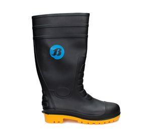 Bota trabajo agrícola Unisex negro