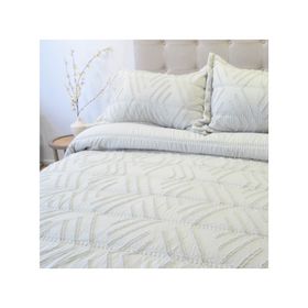 Plumón Touch beige 2 plazas