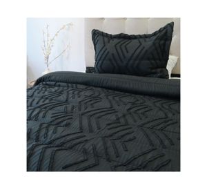 Plumón Touch negro 1.5 plazas