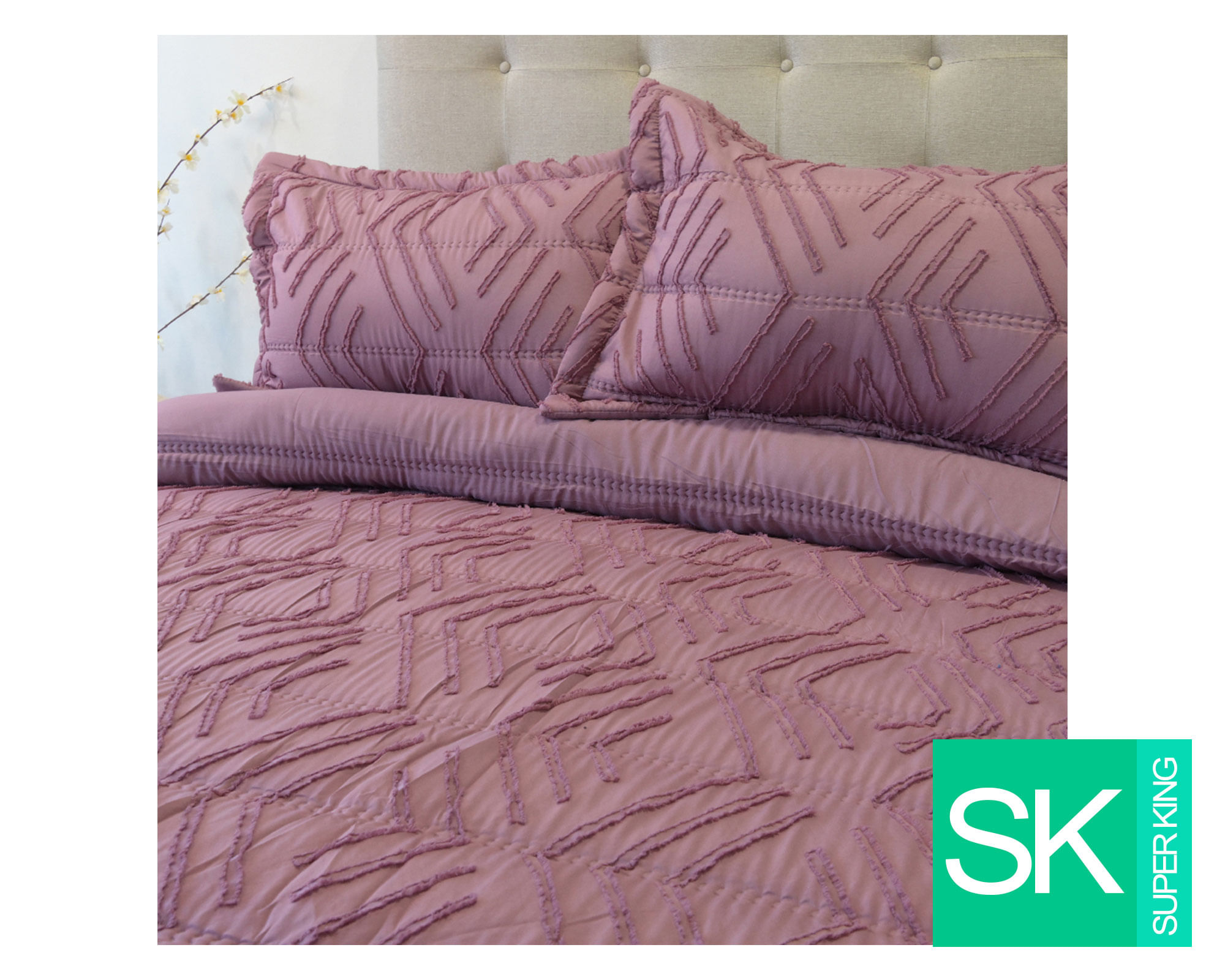 Doral Plumón Touch rosado Súper King