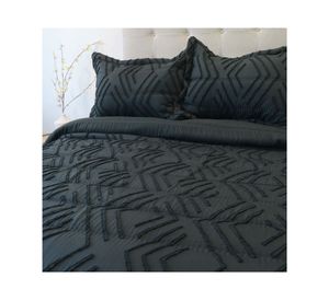 Plumón Touch negro 2 plazas