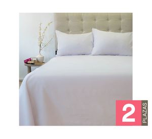 Juego sábanas 2 plazas 210 hilos Lisas rosado