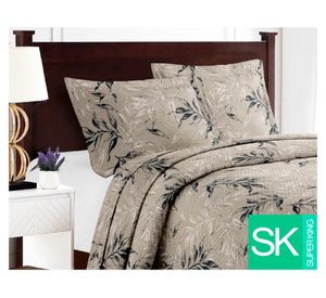 Quilt Breda beige Súper King