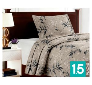 Quilt Breda beige 1.5 plazas