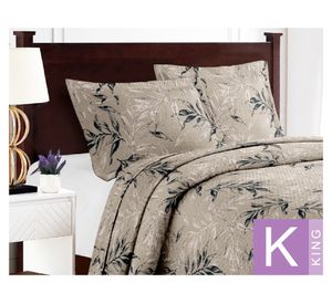 Quilt Breda beige King