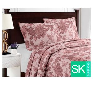 Quilt Breda rosado Súper King