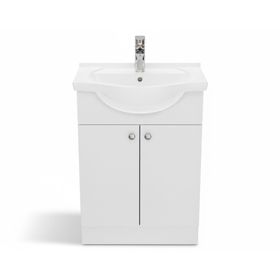 Mueble vanitorio 60 cm Alba blanco