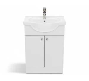 Mueble vanitorio 60 cm Alba blanco