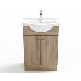 Mueble vanitorio 60 cm Alba lenga