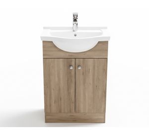 Mueble vanitorio 60 cm Alba lenga