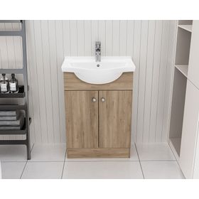 Mueble vanitorio 60 cm Alba lenga