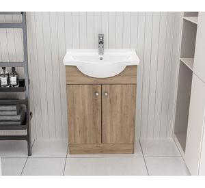 Mueble vanitorio 60 cm Alba lenga