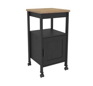 Isla cocina americana 44.6x86 cm Negra