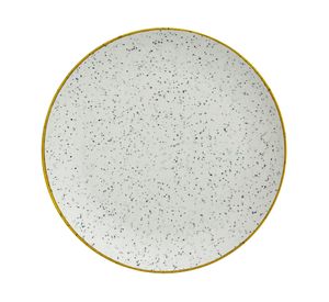 Plato Summer-Gingko gris claro 4 piezas