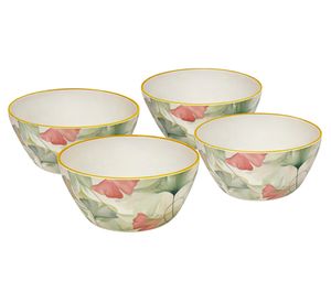 Bowl 600 ml Summer-Gingko 4 unidades