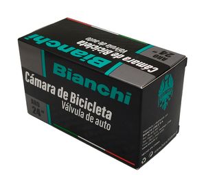 Cámara aro 24 con válvula auto 45 mm