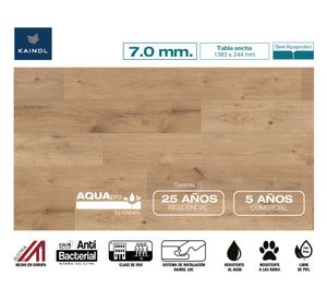 Piso flotante Aquapro Beac 7 mm 3.04 m2