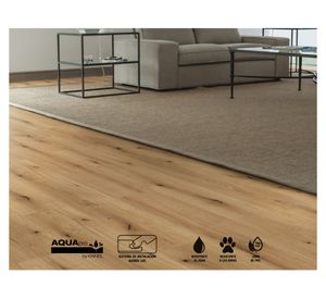Piso flotante Aqualine Coast 8 mm 2.4 m2