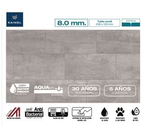 Piso flotante Aqualine Urban 8 mm 2.32 m2