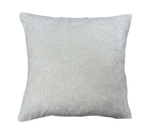 Cojín básico gris 45x45 cm