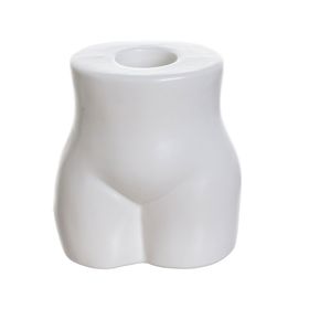 Candelabro Forma cuerpo cerámica 8 cm
