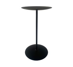 Portavela metal 20 cm