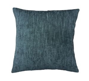 Cojín básico azul 45x45 cm