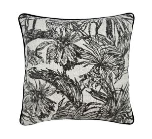 Cojín print selva verde 45x45 cm