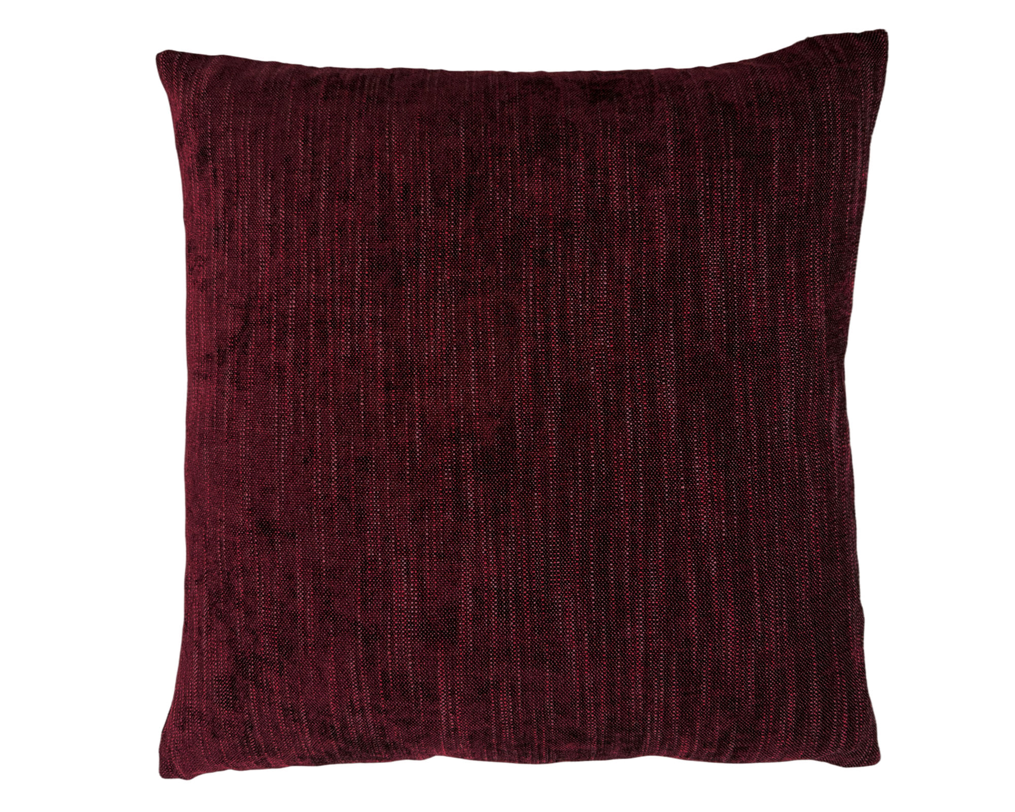 M+Design Cojín básico burdeo 45x45 cm