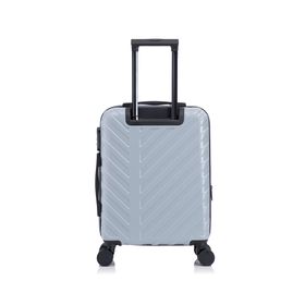 Maleta rígida 8 ruedas D1 gris 12 kg