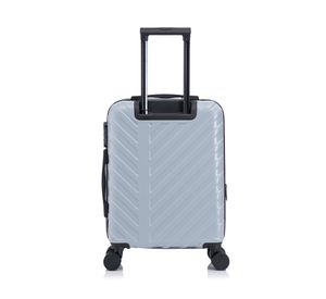 Maleta rígida 8 ruedas D1 gris 12 kg