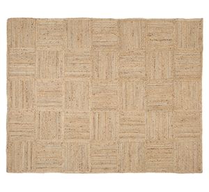 Alfombra yute trenzado 140x200 cm