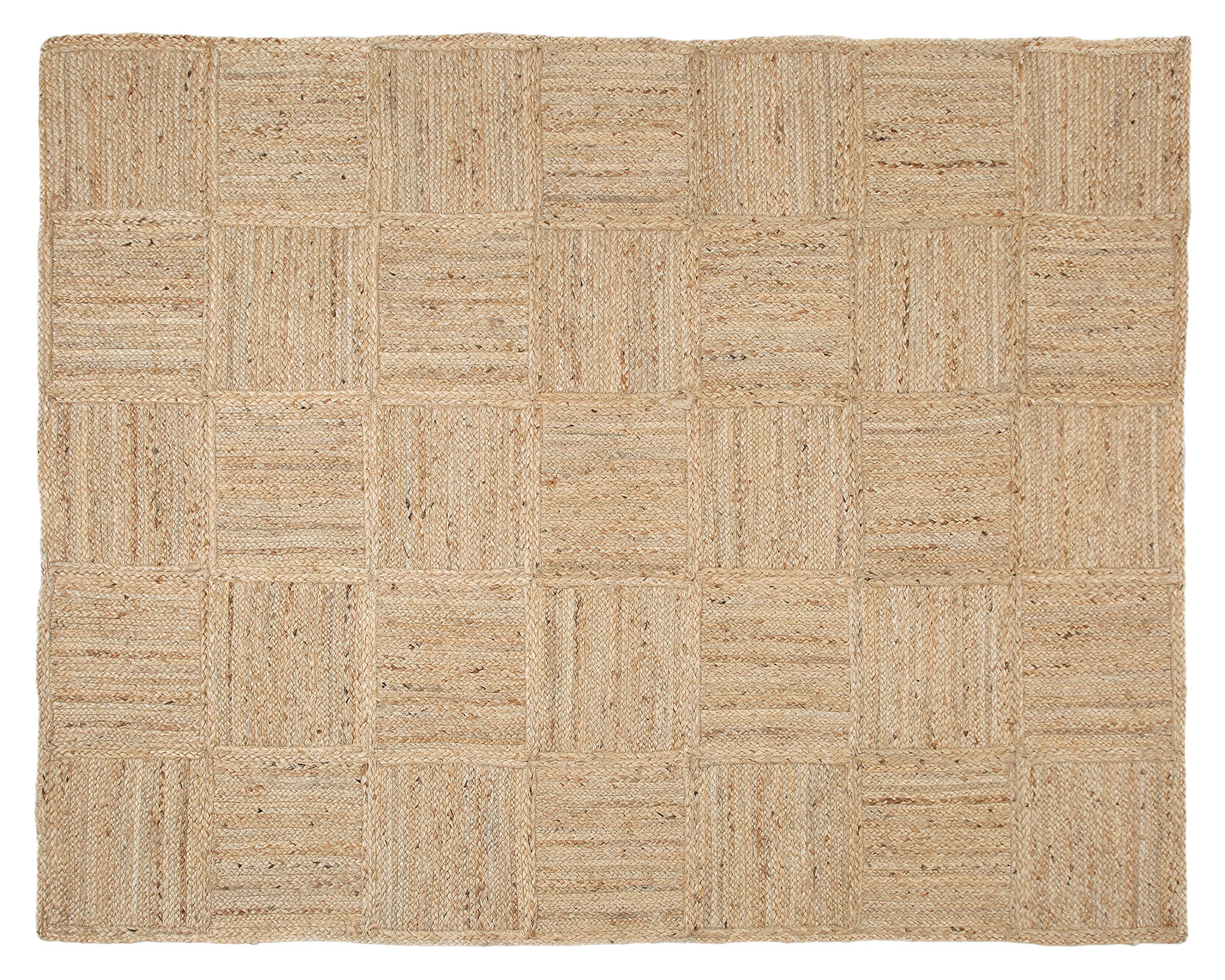 M+Design Alfombra yute trenzado 140x200 cm