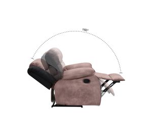 Berger Reclinable Bilbao Café