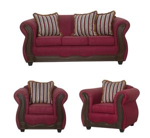 Juego de Living 3 1 1 Sofia Burdeo