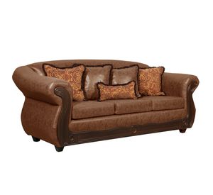 Juego de Living 3 2 Estambul Terracota