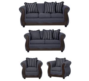 Juego de Living 3 2 1 1 Sofia Marengo